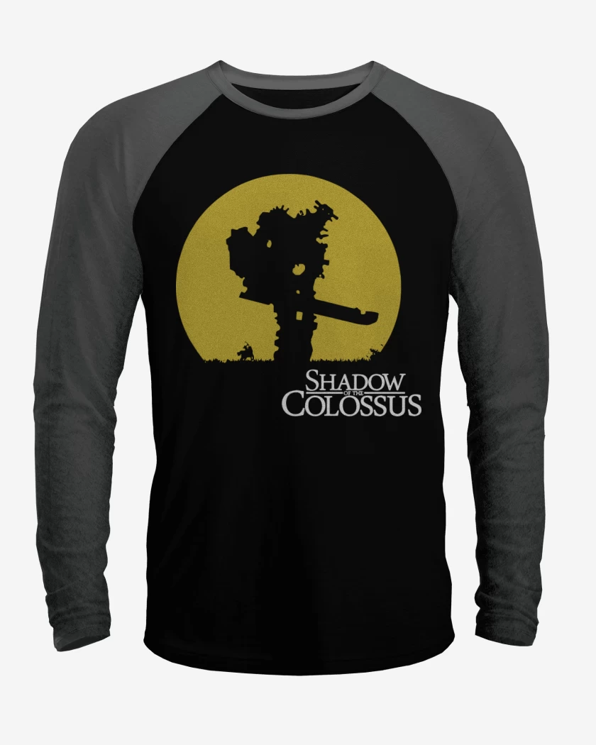 Polera Raglan Shadow of the Colossus