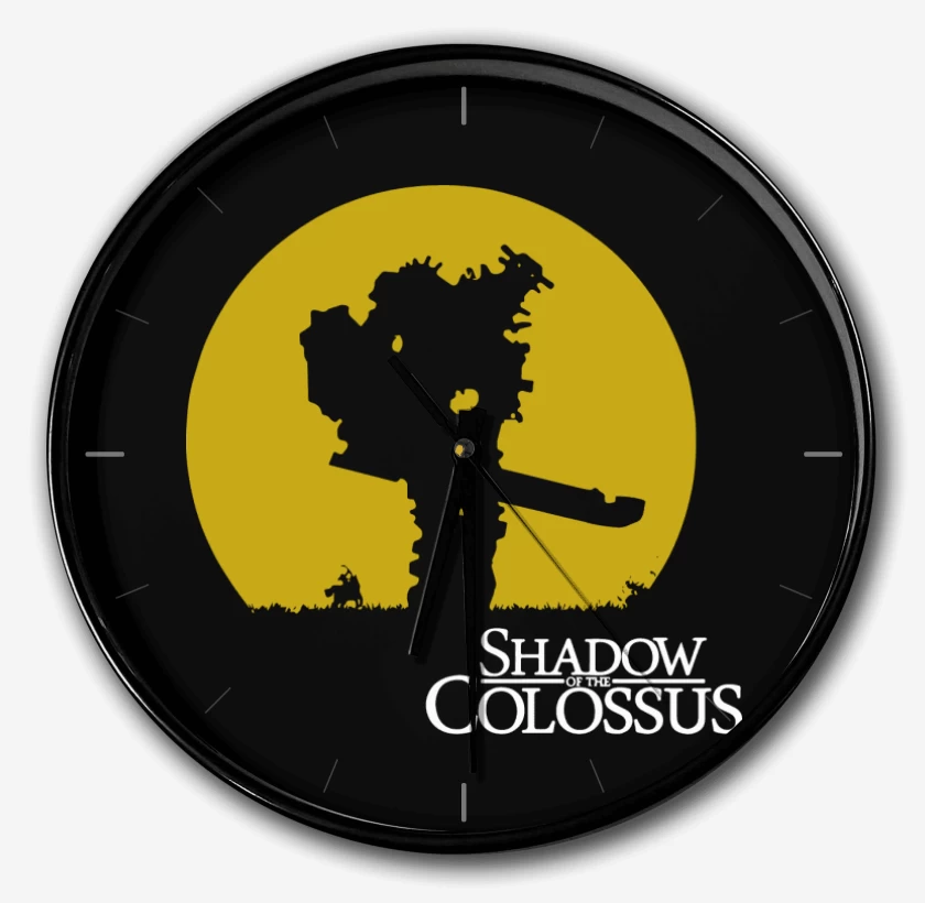 Reloj Shadow of the Colossus