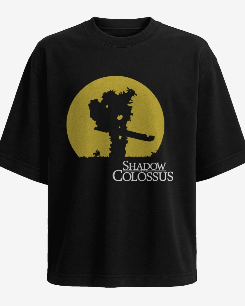 Polera Oversize Shadow of the Colossus