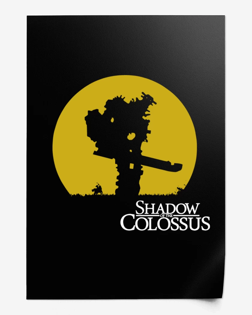 Print Shadow of the Colossus