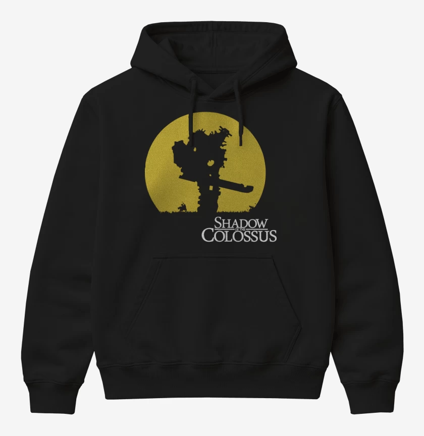Poleron Canguro básico Shadow of the Colossus