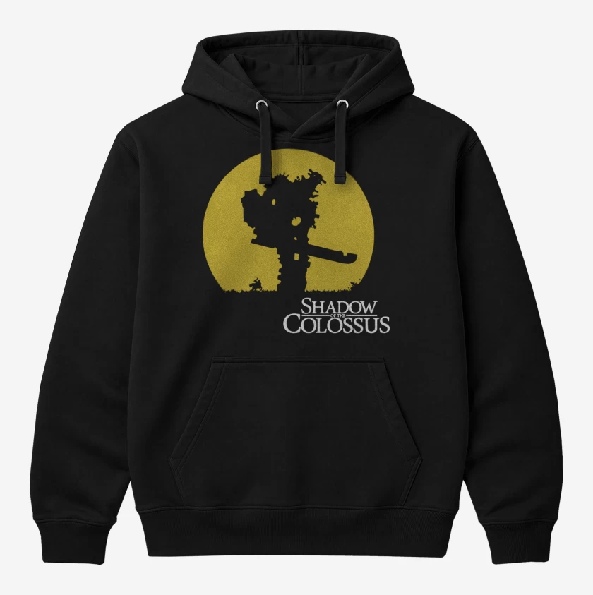 Polerón Canguro Shadow of the Colossus