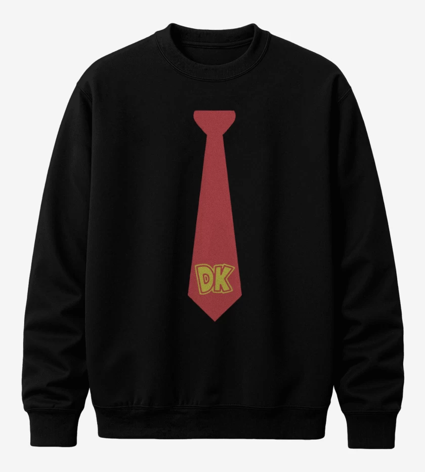Poleron polo Corbata donkey kong