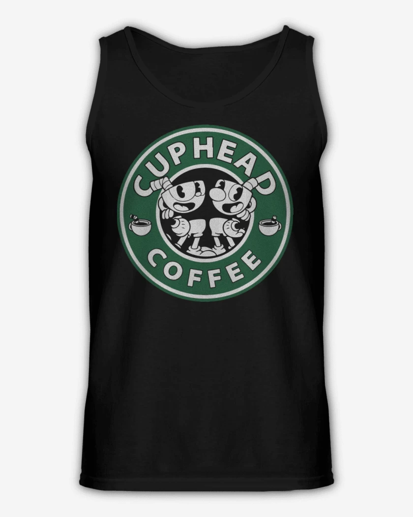 Sudadera cup head coffee