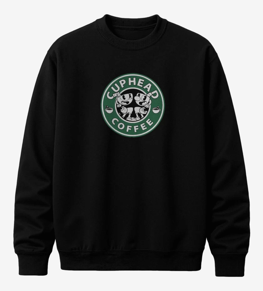 Poleron polo cup head coffee