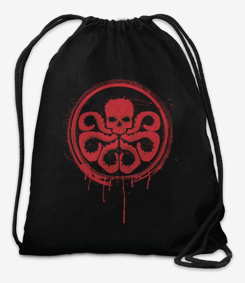 Mochila Negro de Hydra