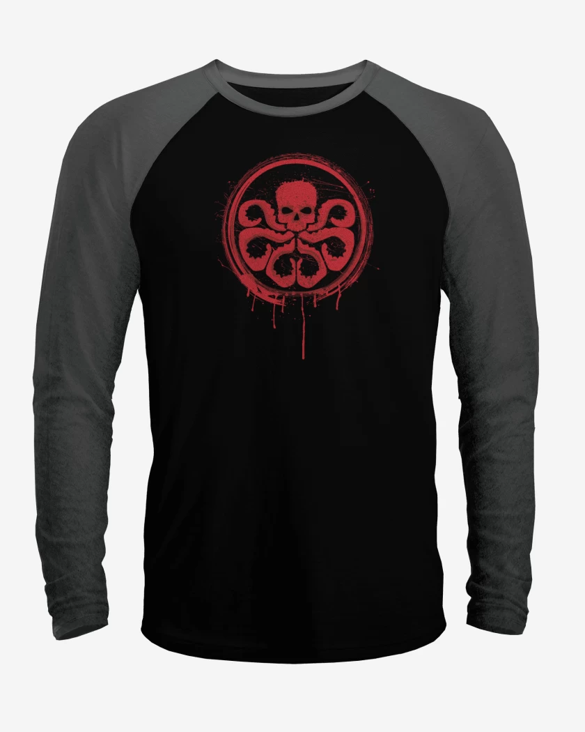 Polera Raglan Hydra