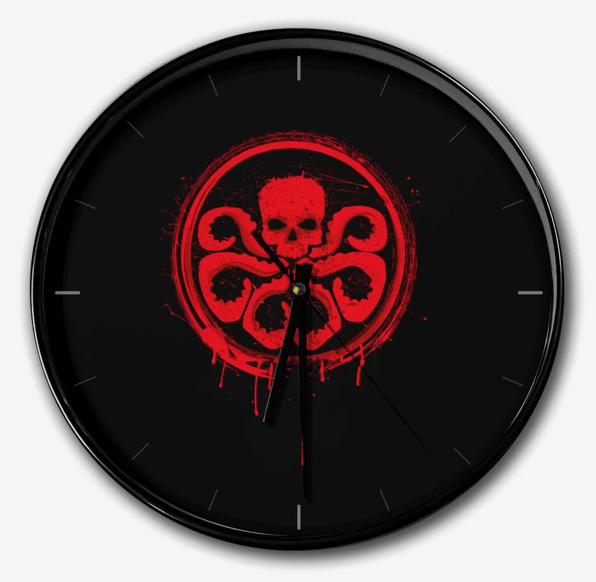 Reloj Negro de Hydra