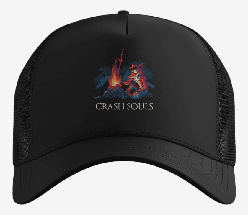 Gorro Crash souls 