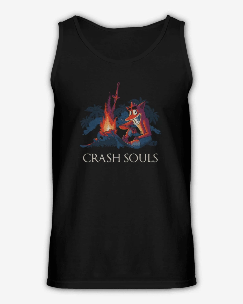 Sudadera Crash souls 