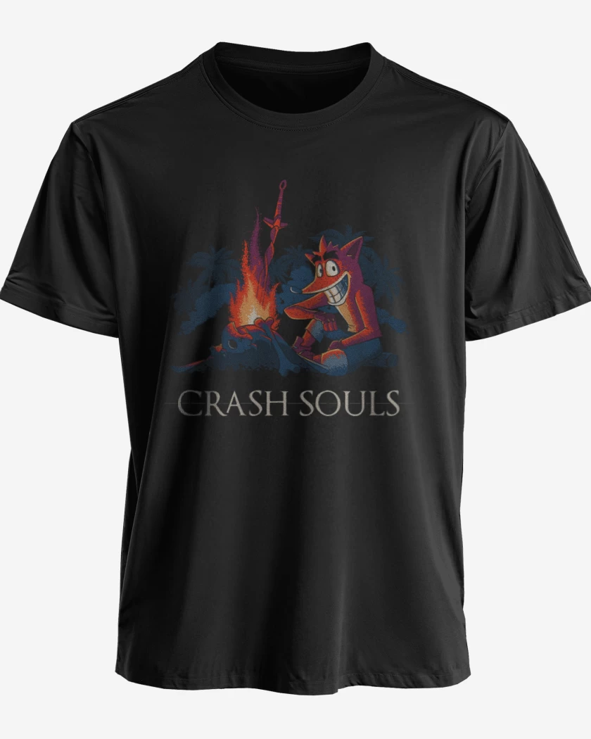 Polera Crash souls 