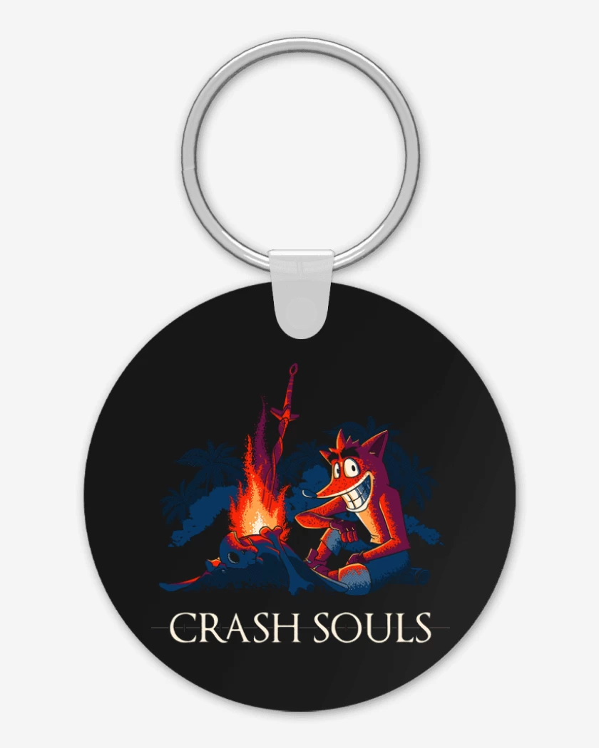 Llavero Crash souls 