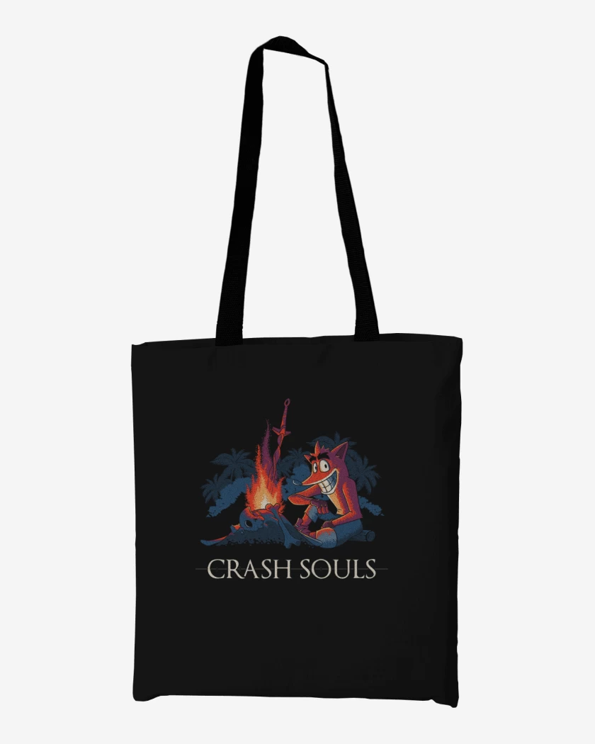 Totebag Crash souls 