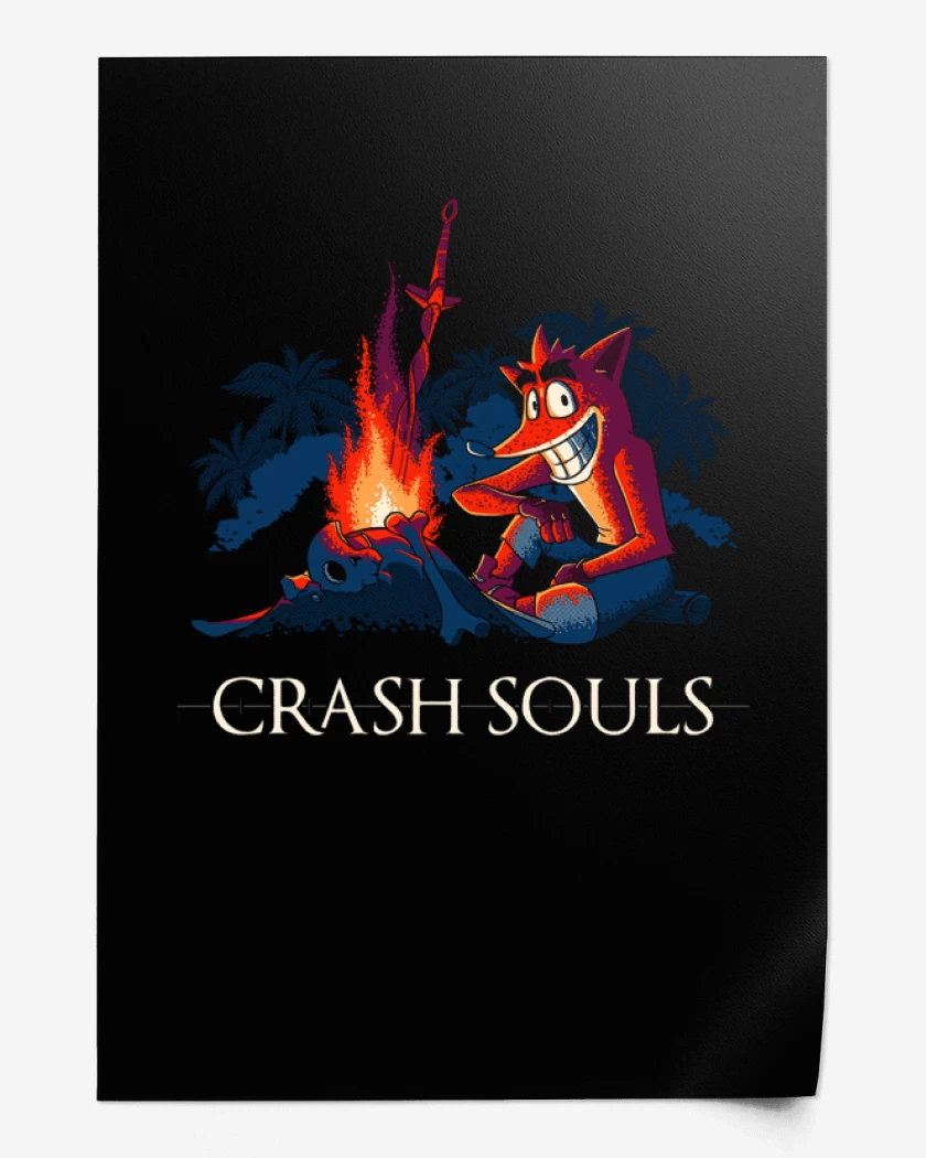Print Crash souls 