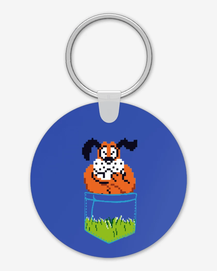 Llavero Duck Hunt