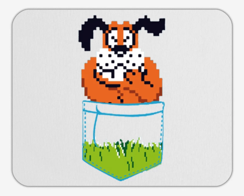 Mousepad Duck Hunt
