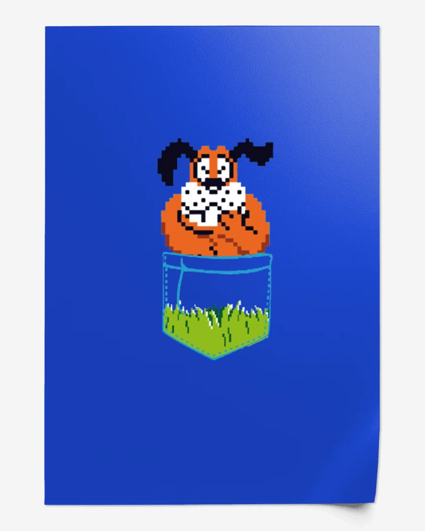 Print Duck Hunt