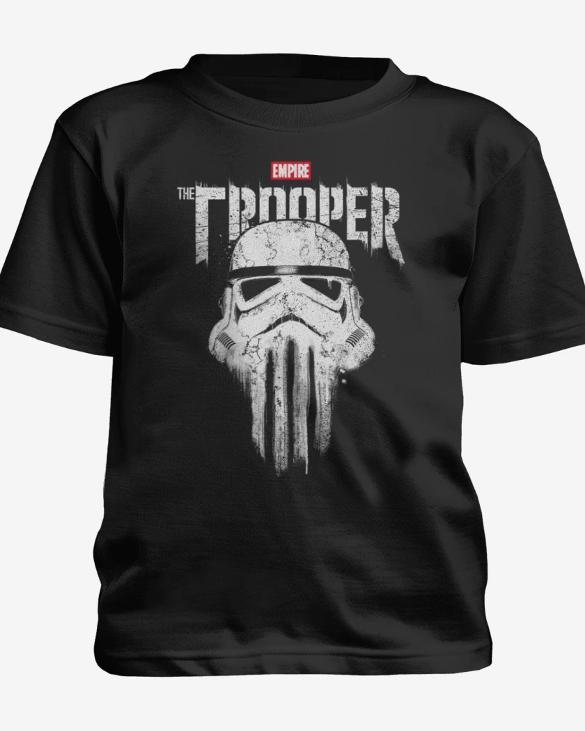 Polera de niño Negro de CloneTrooper