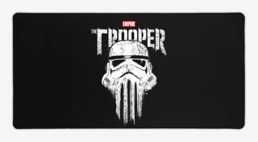 Mouse pad Gamer Negro de CloneTrooper