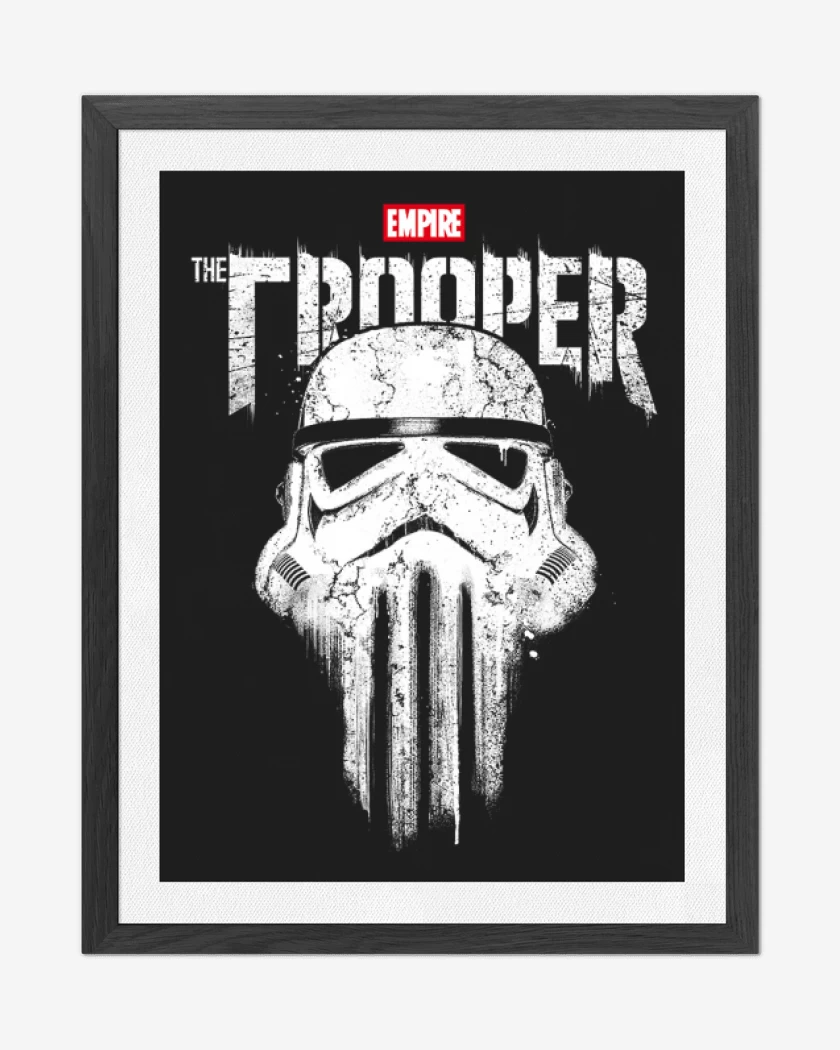 Cuadro decorativo Negro de CloneTrooper