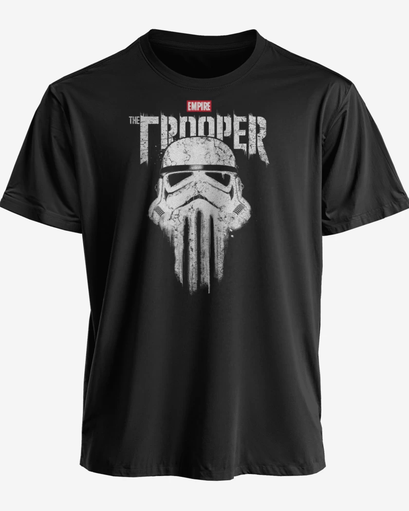 Polera premium Negro de CloneTrooper