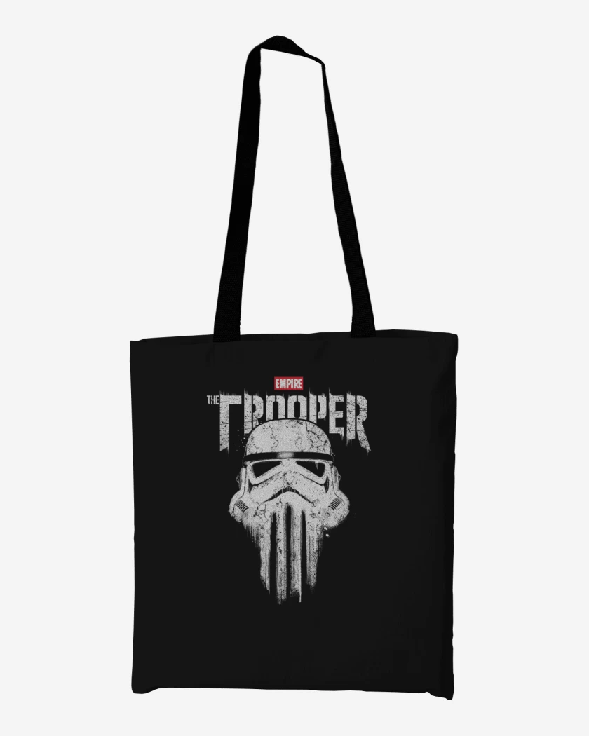 Totebag Negro de CloneTrooper