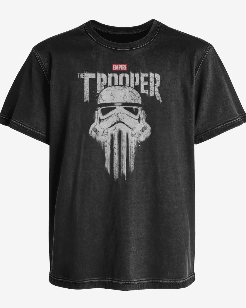 Polera desgastada CloneTrooper