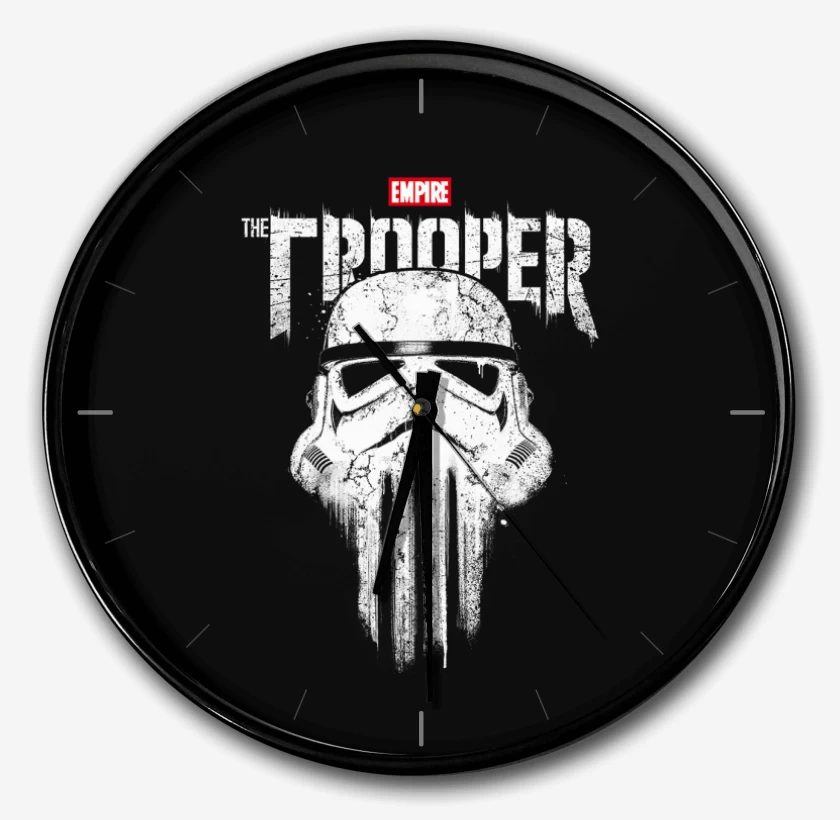 Reloj Negro de CloneTrooper
