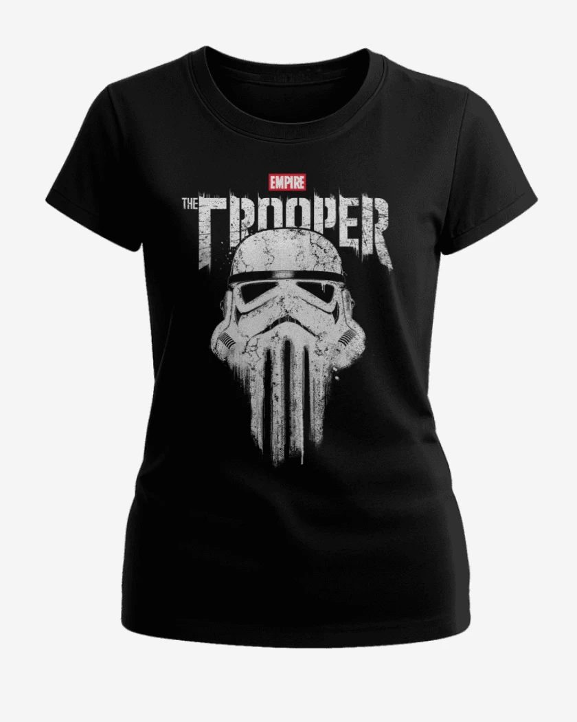 Polera de Mujer Negro de CloneTrooper