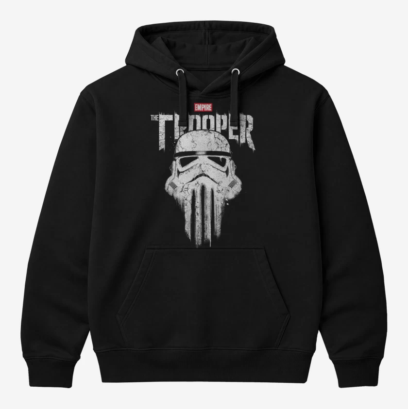 Polerón Canguro Negro de CloneTrooper