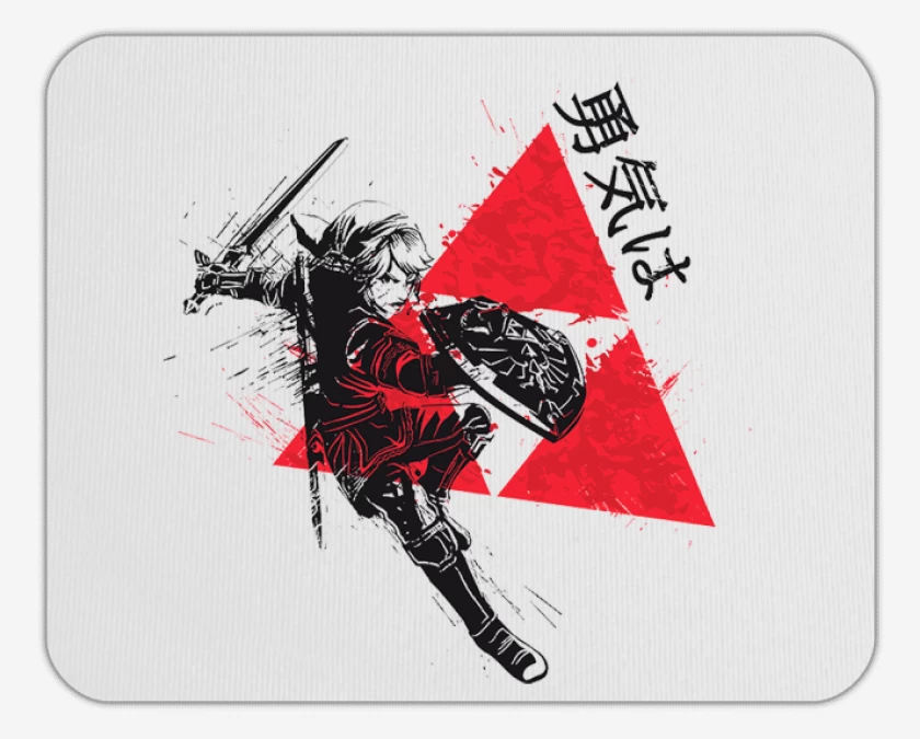 Mousepad Link Trifuerza