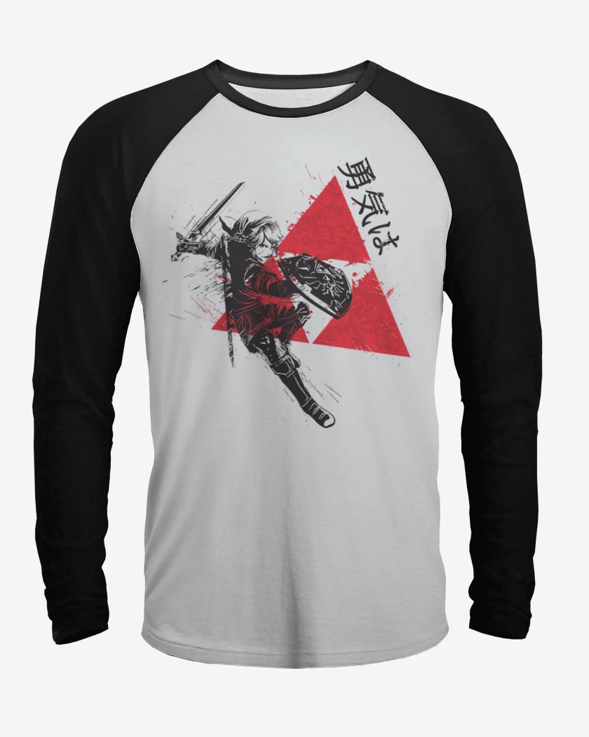 Polera Raglan Link Trifuerza