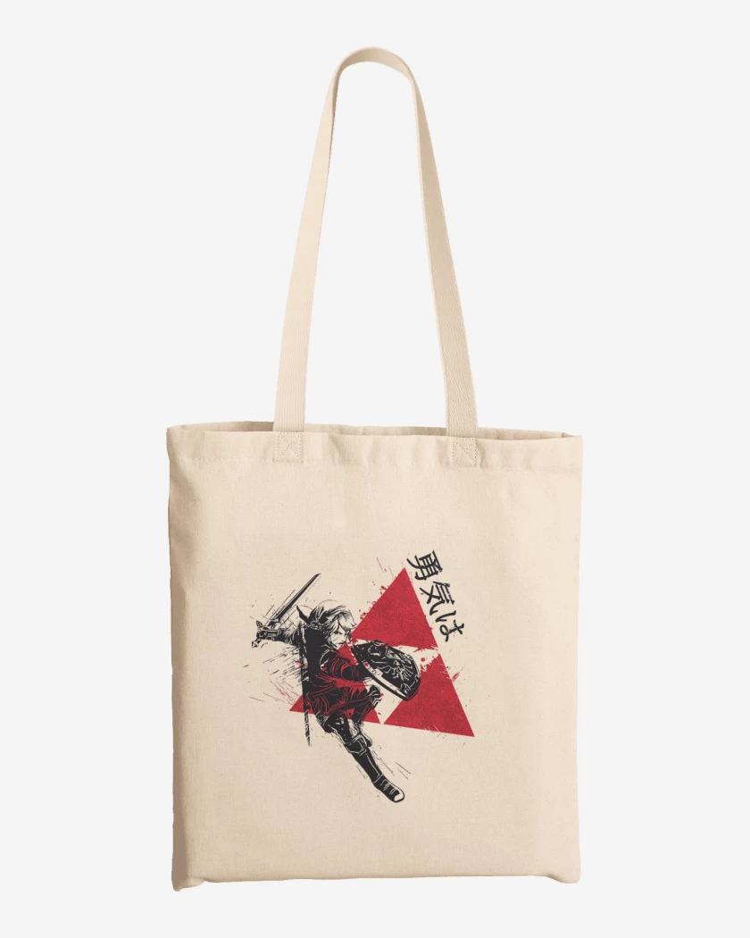 Totebag Blanco de Link Trifuerza