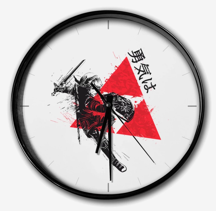 Reloj Blanco de Link Trifuerza
