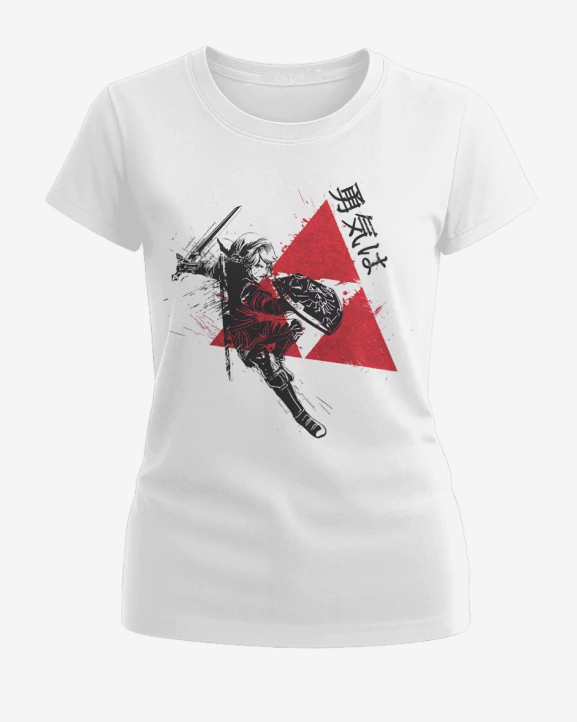 Polera de Mujer Blanco de Link Trifuerza