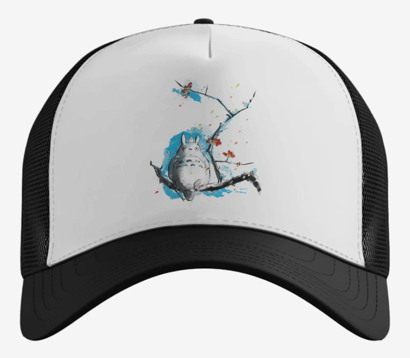 Gorro Totoro 3