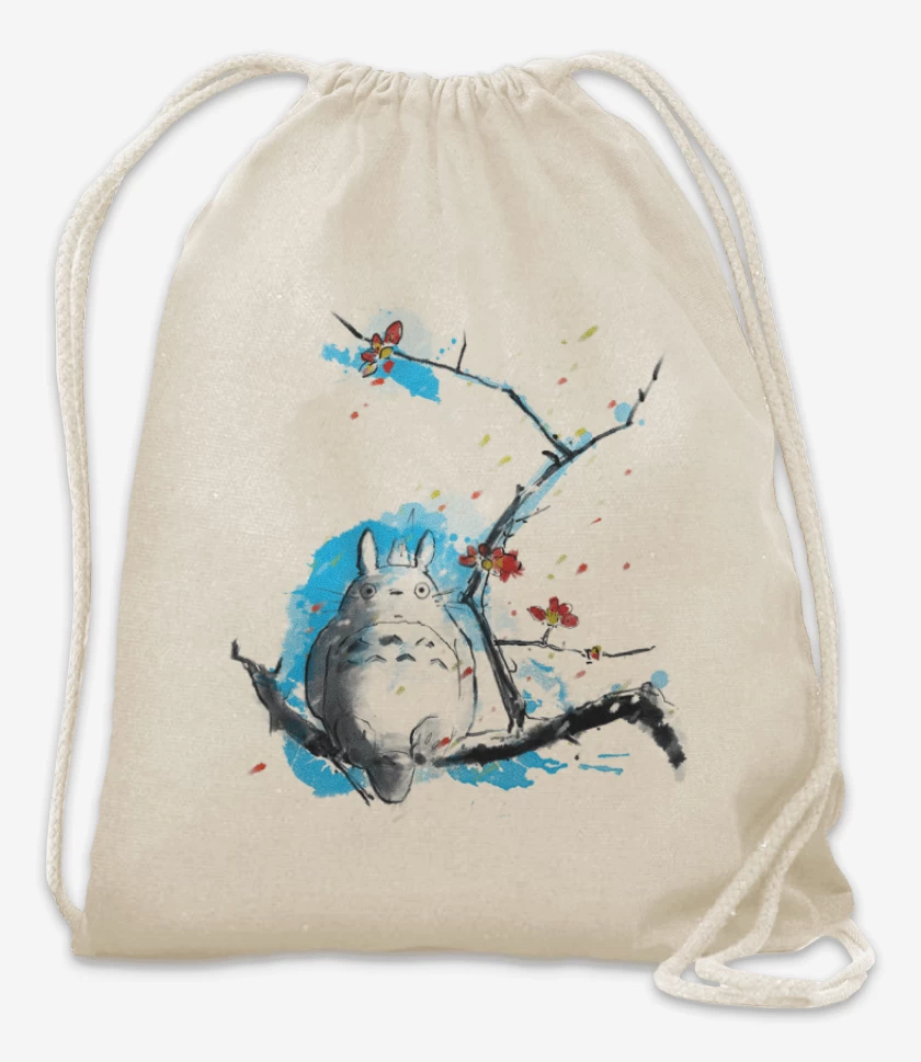 Mochila Blanco de Totoro 3