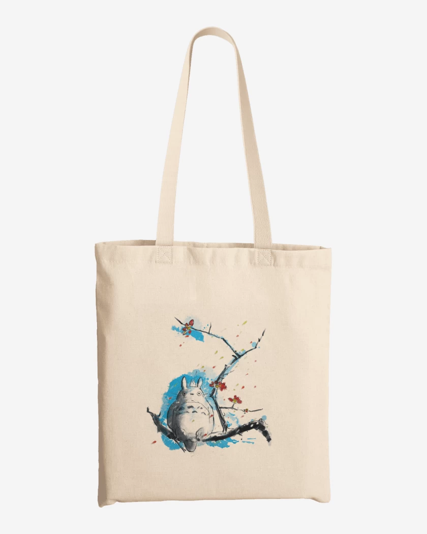 Totebag Totoro 3