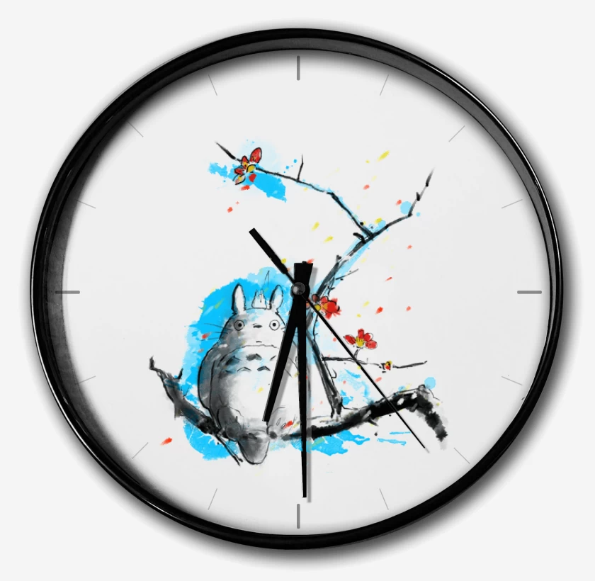 Reloj Blanco de Totoro 3