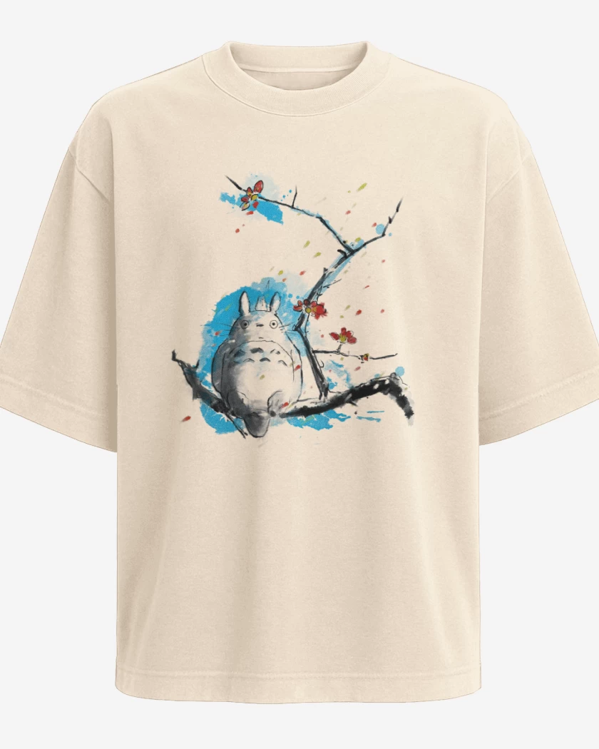 Polera Oversize Totoro 3
