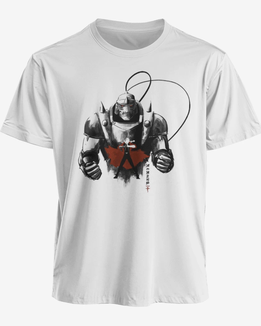 Polera alphonse elric