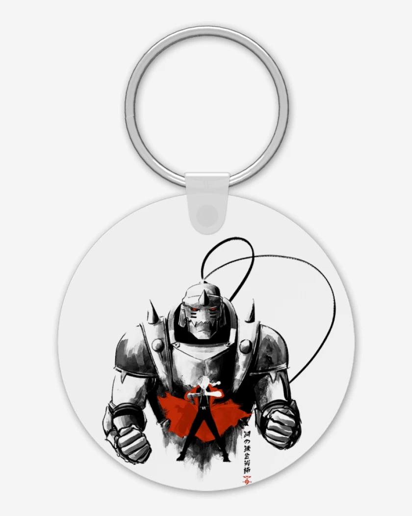 Llavero alphonse elric