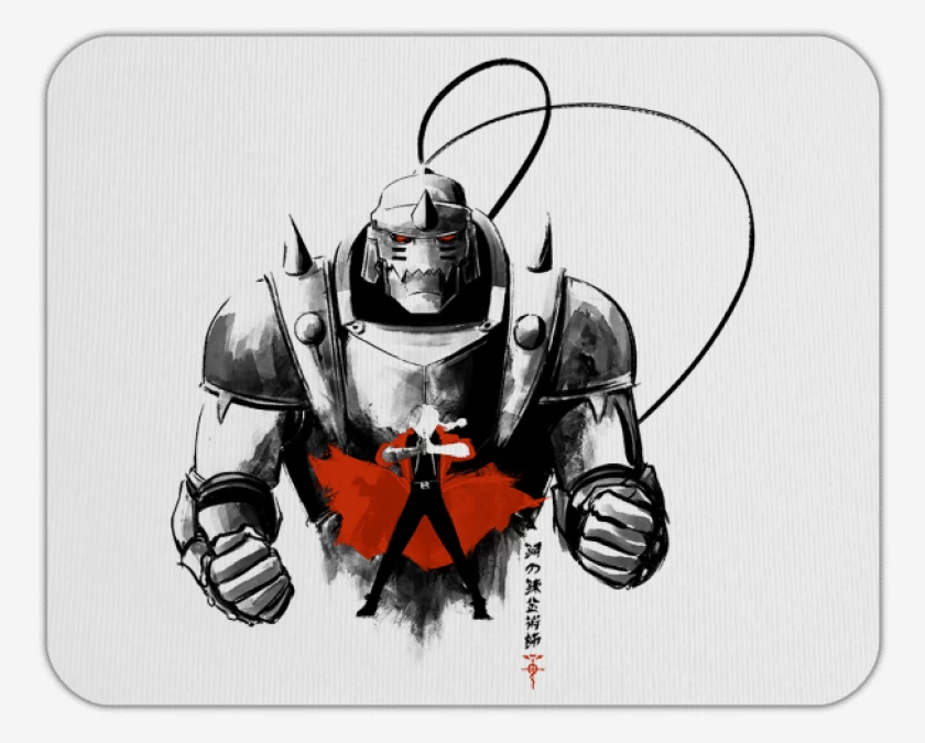 Mousepad alphonse elric