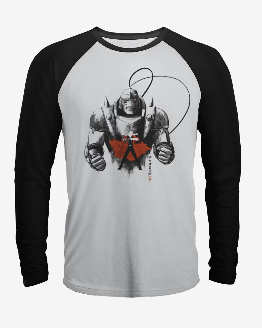 Polera Raglan alphonse elric