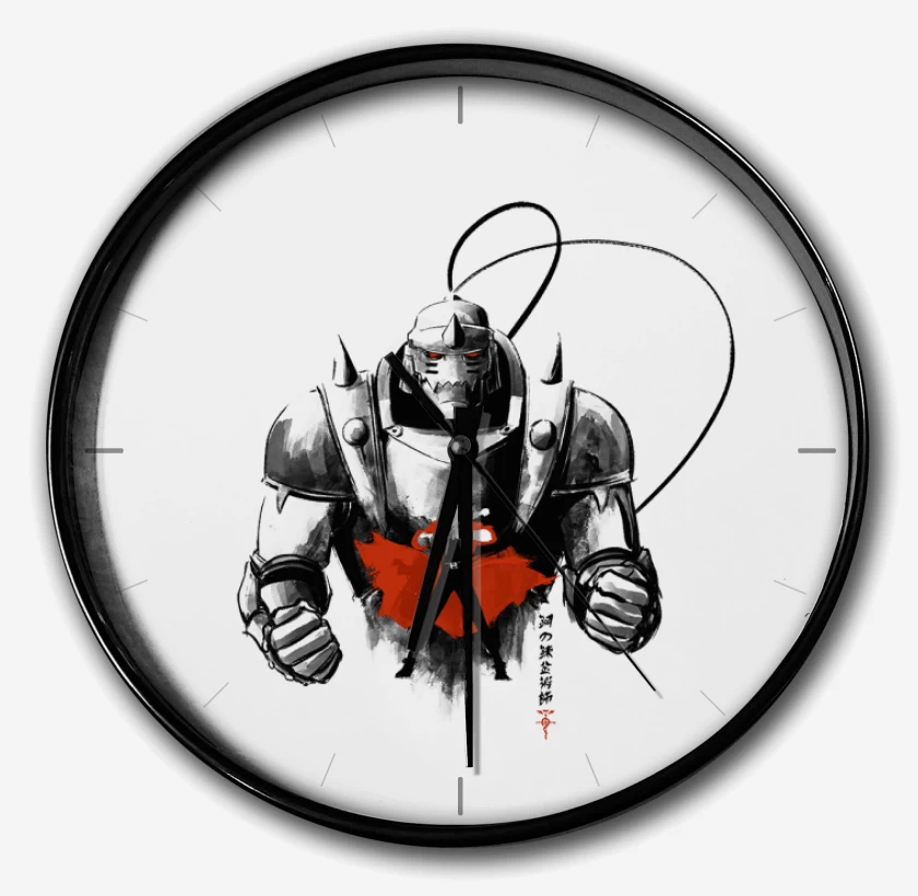 Reloj Blanco de alphonse elric