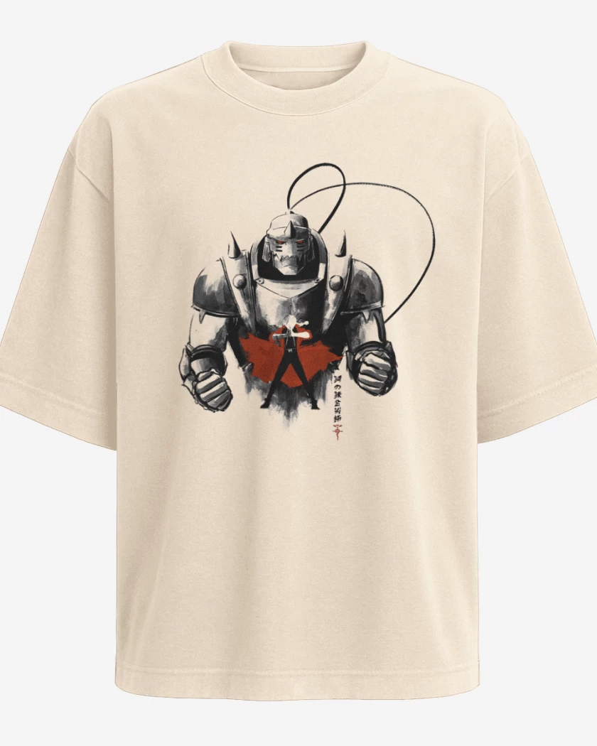 Polera Oversize alphonse elric