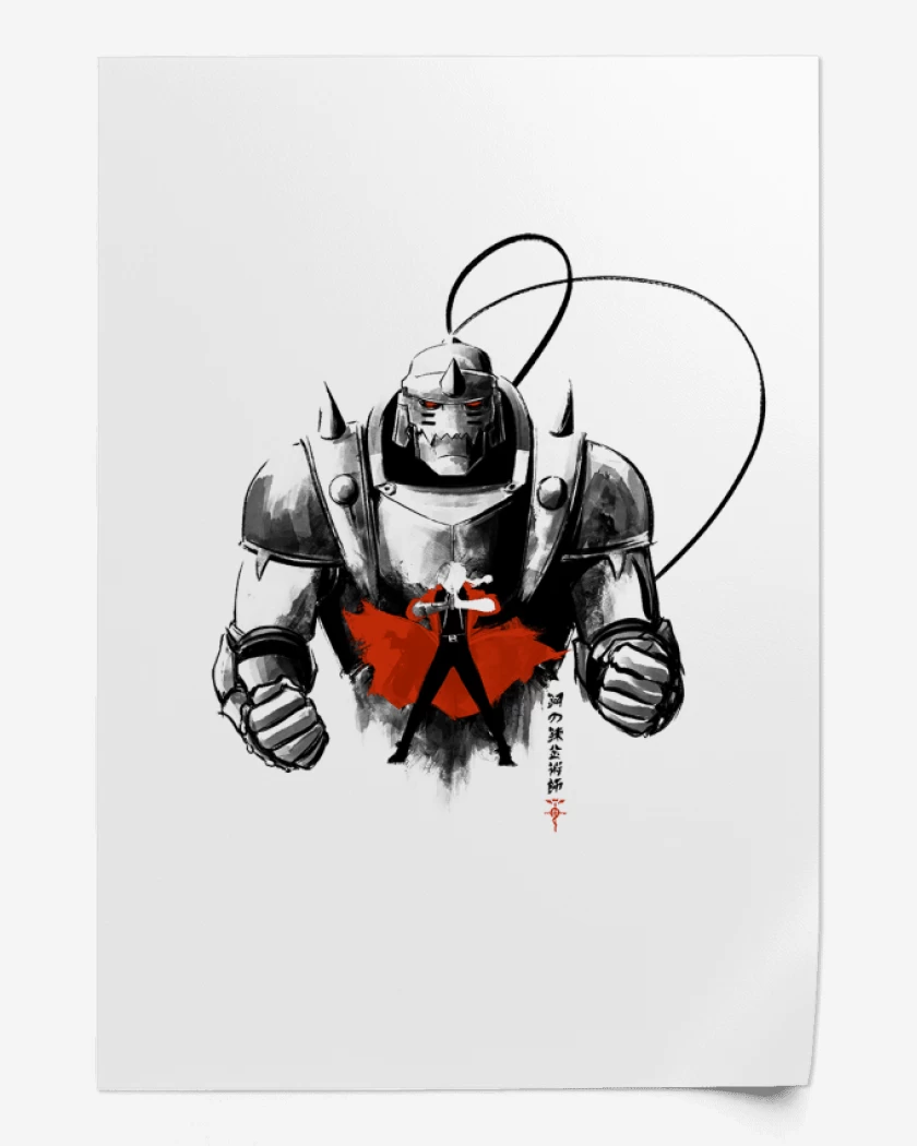 Print alphonse elric
