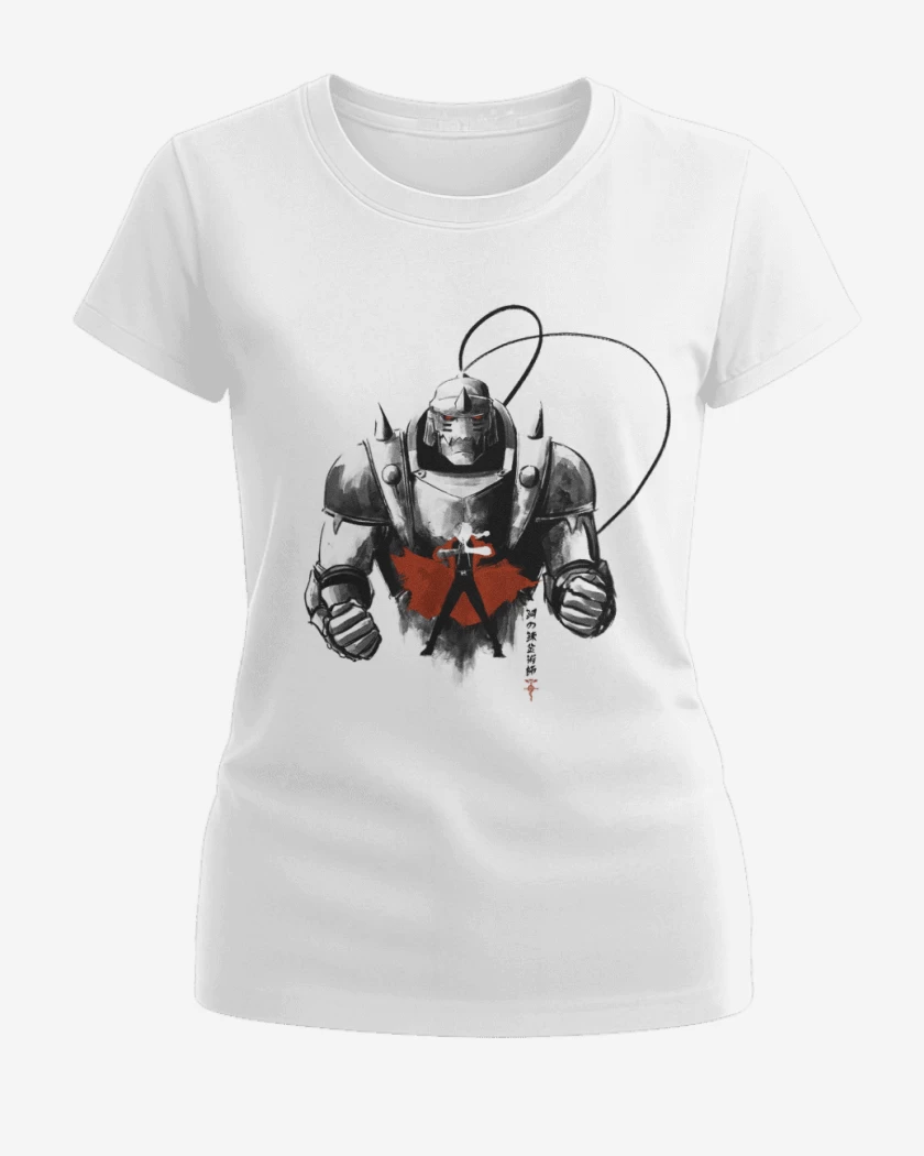 Polera de Mujer Blanco de alphonse elric