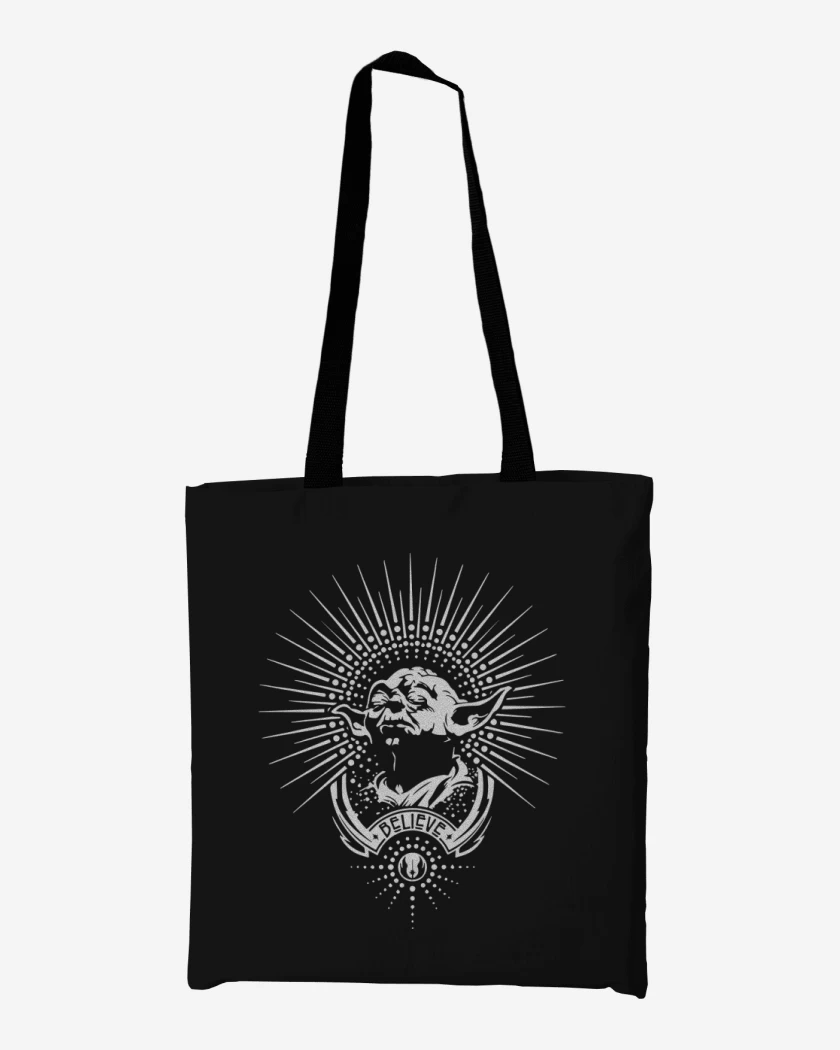 Totebag Star Wars - Yoda Believe...