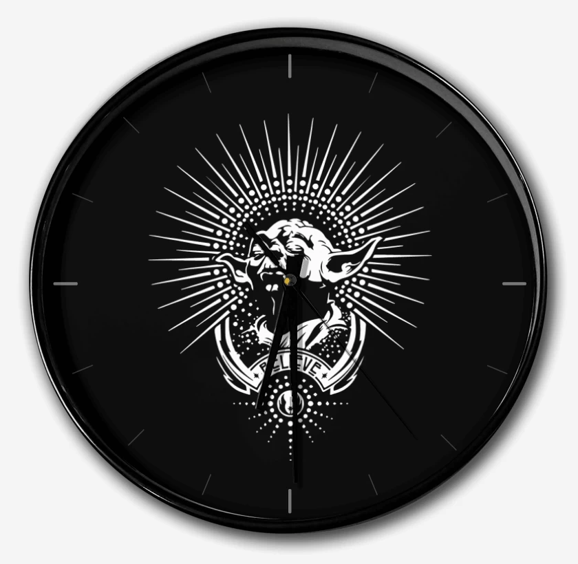 Reloj Star Wars - Yoda Believe...